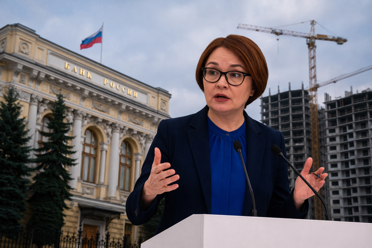 Набиуллина рассказала о том, что происходит с ценами на жильё и ипотекой