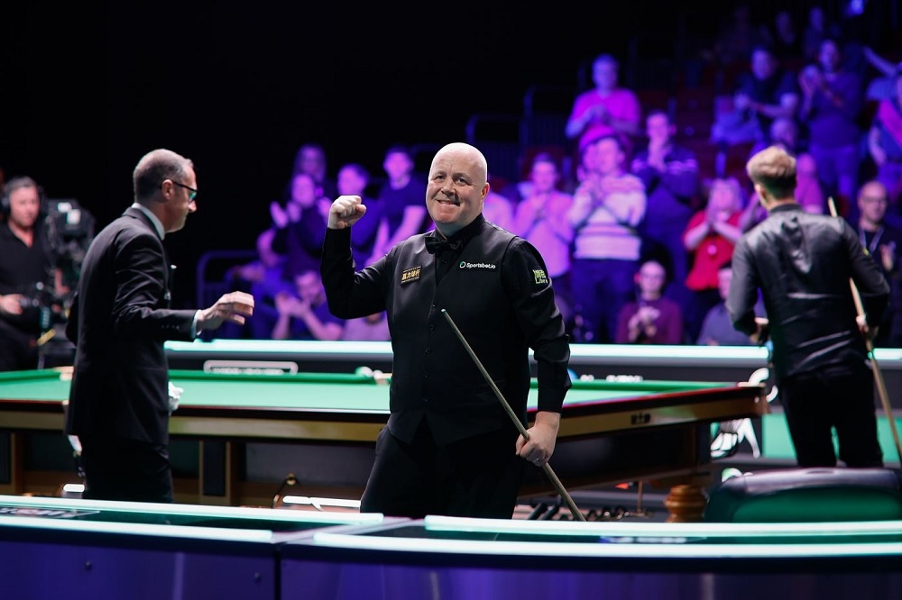 Джон Хигигнс. Фото: WST