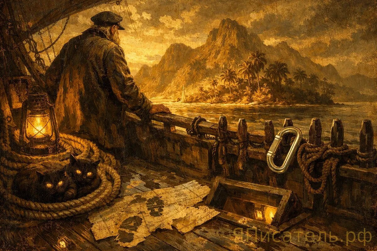 Последнее плавание Робинзона Крузо, или Возвращение на Зелёный Остров