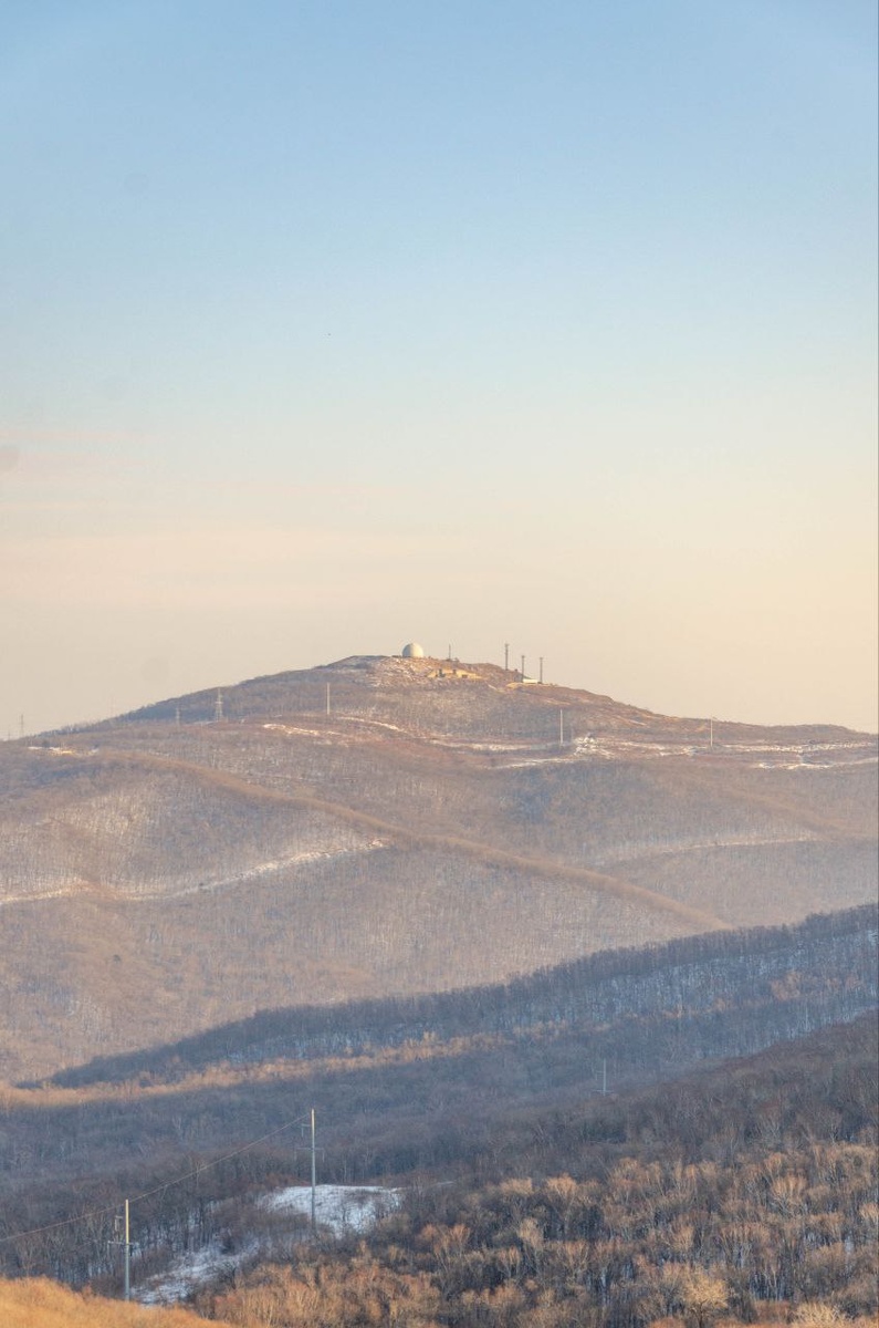 Вид на форт № 2 на сопке Варгина