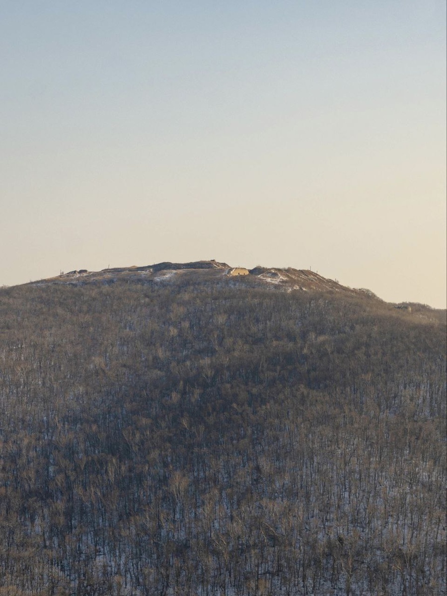 Форт № 4 на сопке Проценко