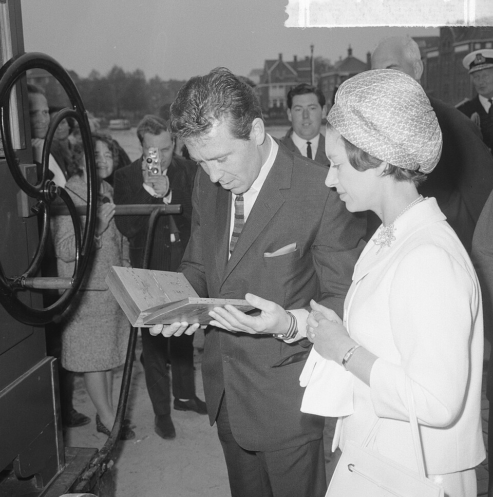 Jack de Nijs. Маргарет и Тони, лорд Сноудон. Википедия