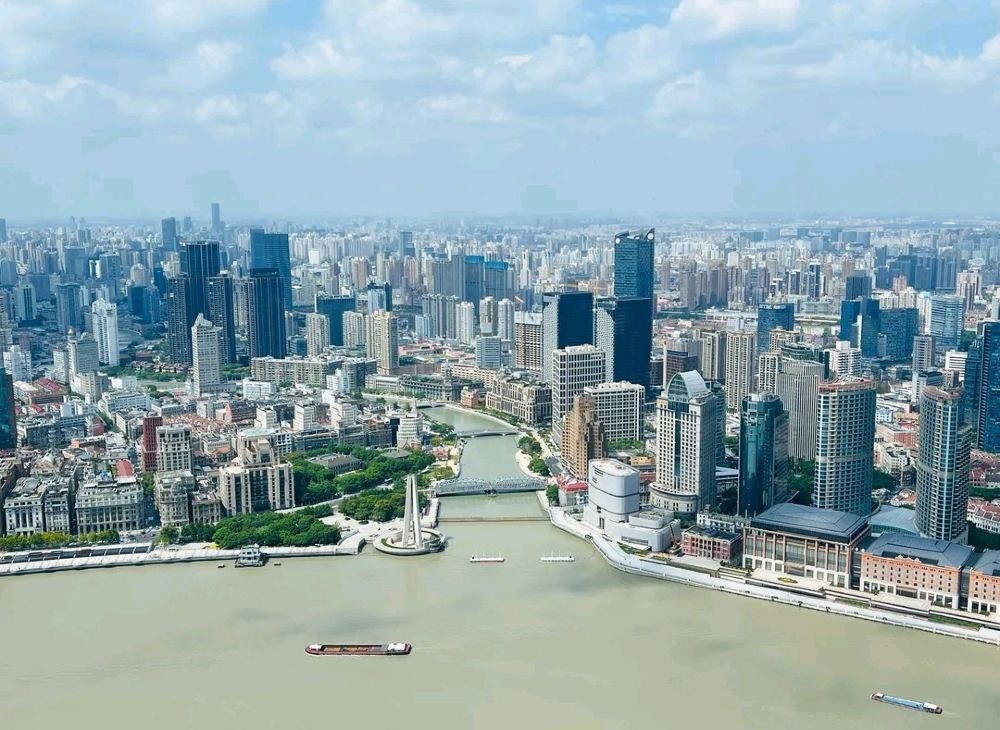 Дневной Шанхай, Китай