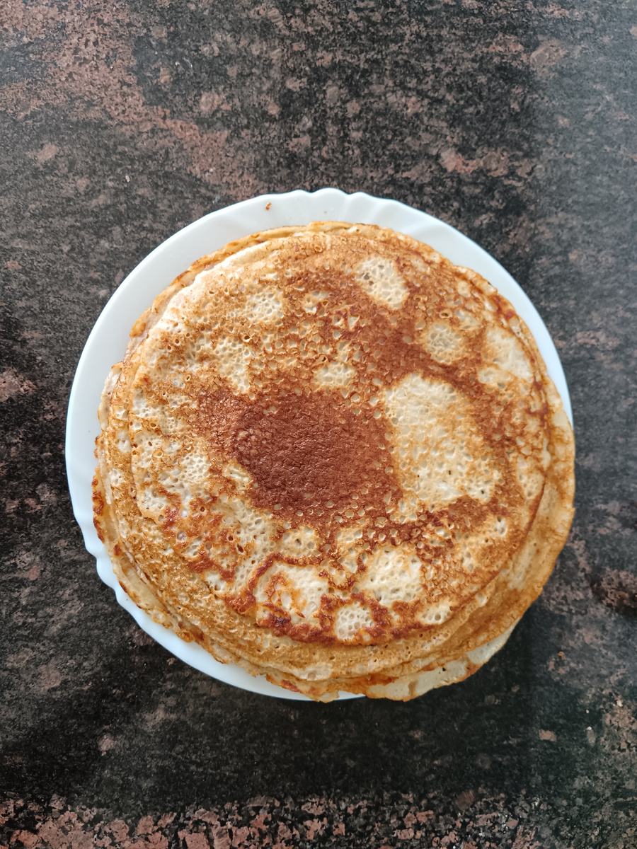 Блины готовы! 