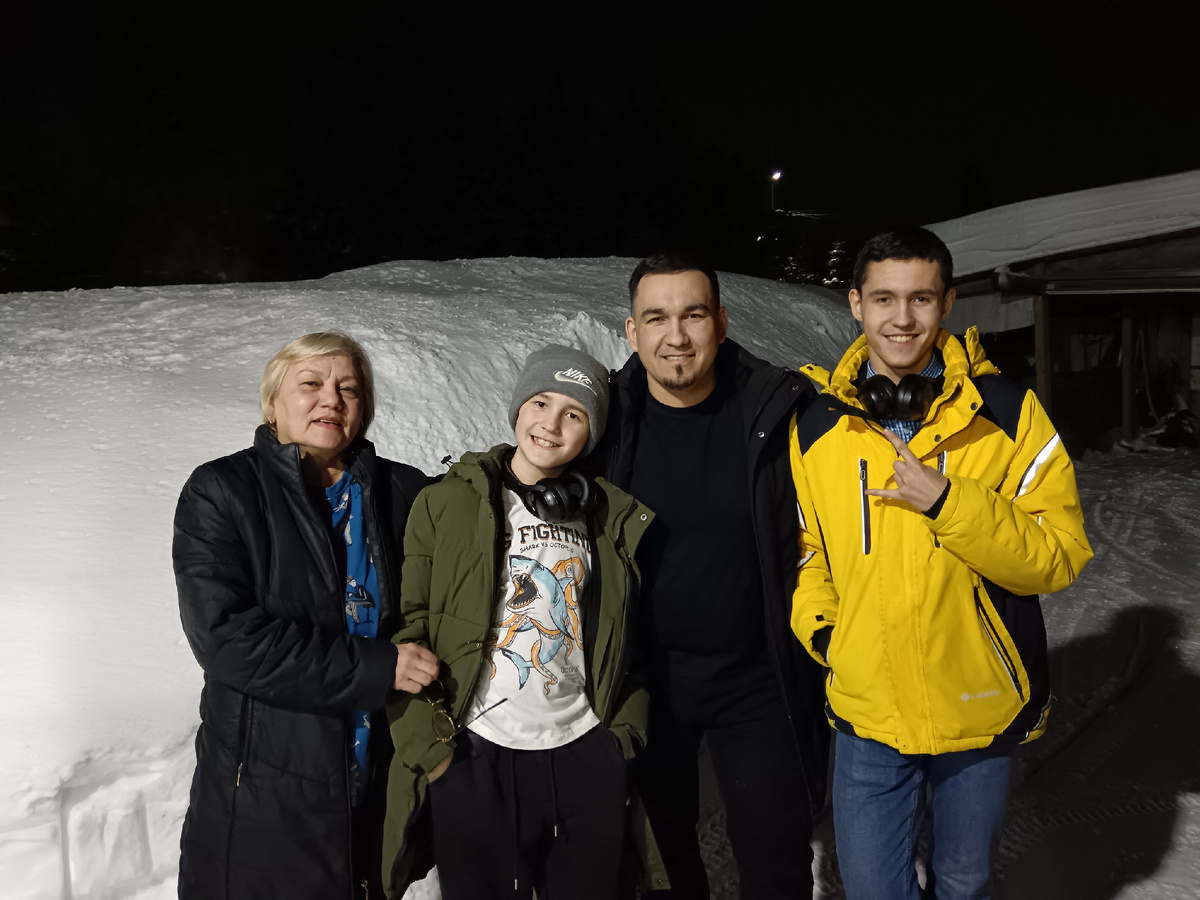 Мальчишки выросли! 