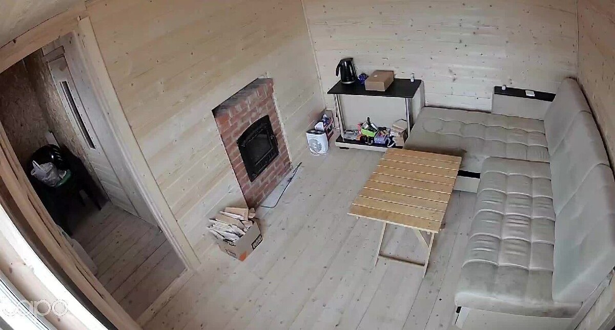 Самое первое официальное посещение бани