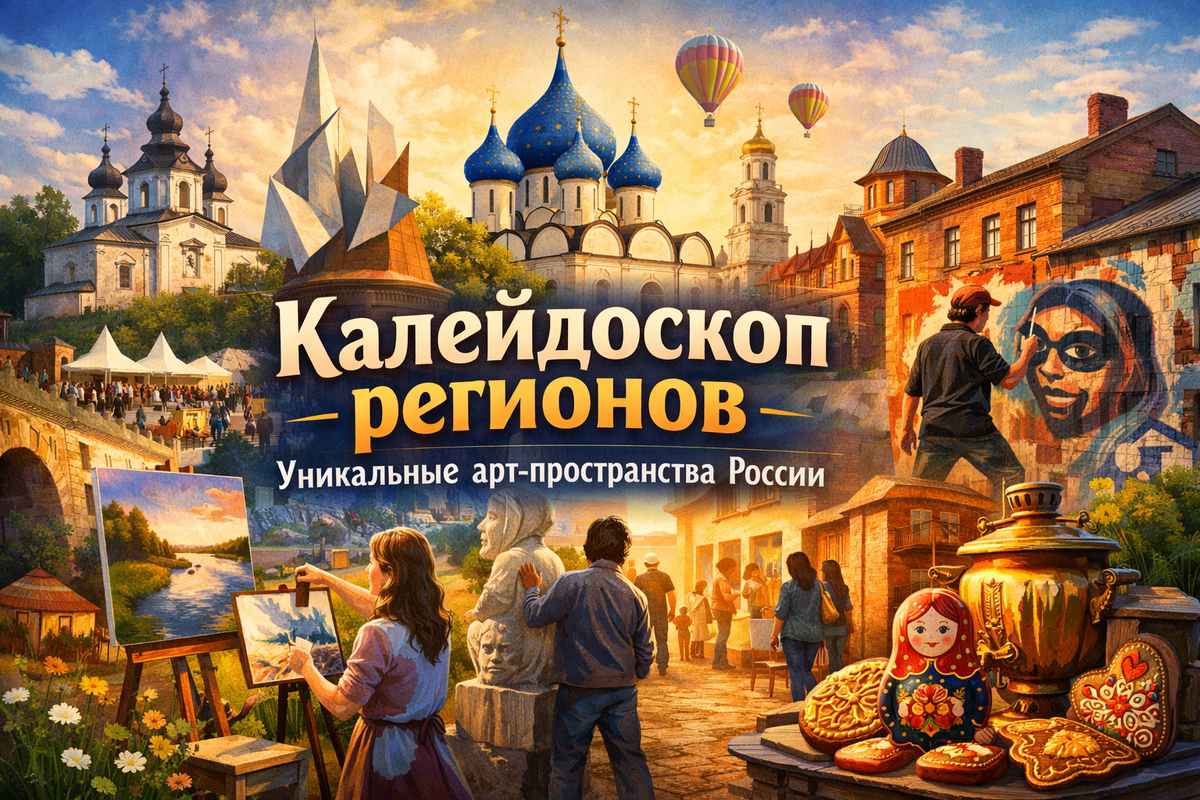 Скрытые жемчужины России: культурные открытия в малых городах