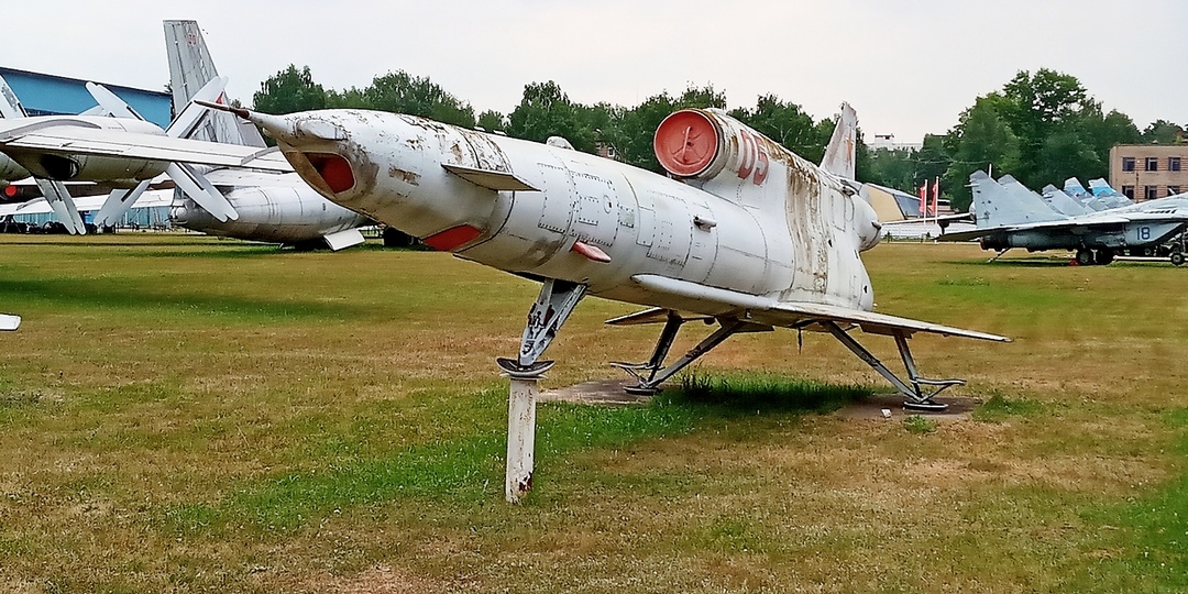 Центральный музей Военно-воздушных сил - Ту-141