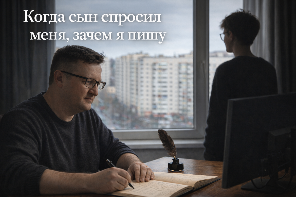 Иногда мы пишем не для того, чтобы нас услышали, а для того, чтобы не потерять самих себя среди дней, которые уходят без следа. © Александер Арсланов