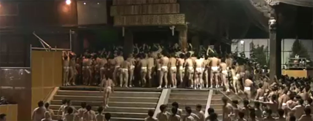    Япония голый фестиваль