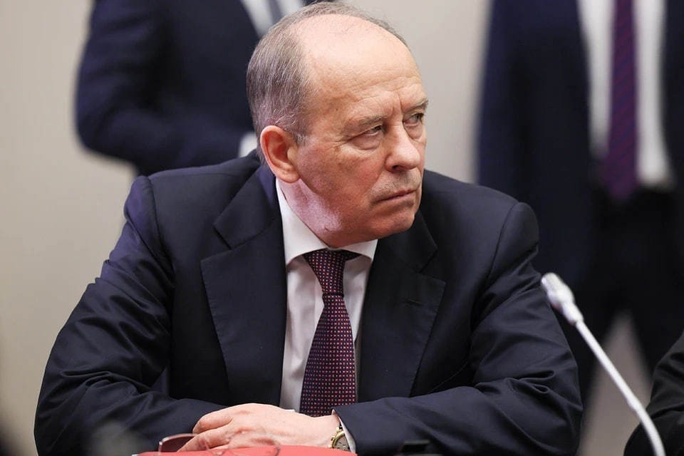    Глава ФСБ Александр Бортников. Фото: Гавриил Григоров/ТАСС