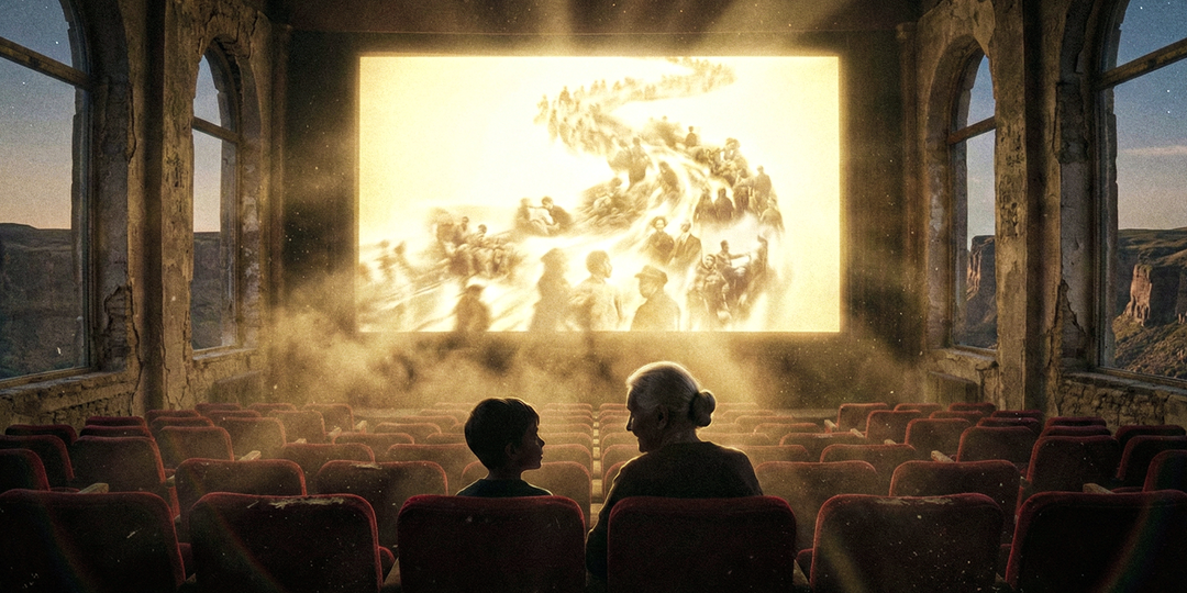 Старый кинозал на изнанке мира: что показала мне умирающая бабушка