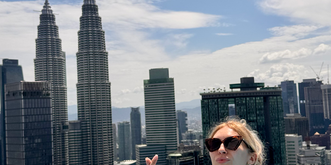 Куала-Лумпур понравился! Особенно вид с инфинити-бассейна на 51 этаже