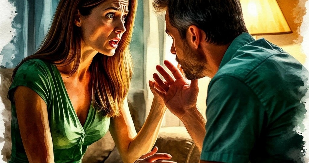 В прощённое воскресенье жена призналась в измене, и это было ещё не всё...