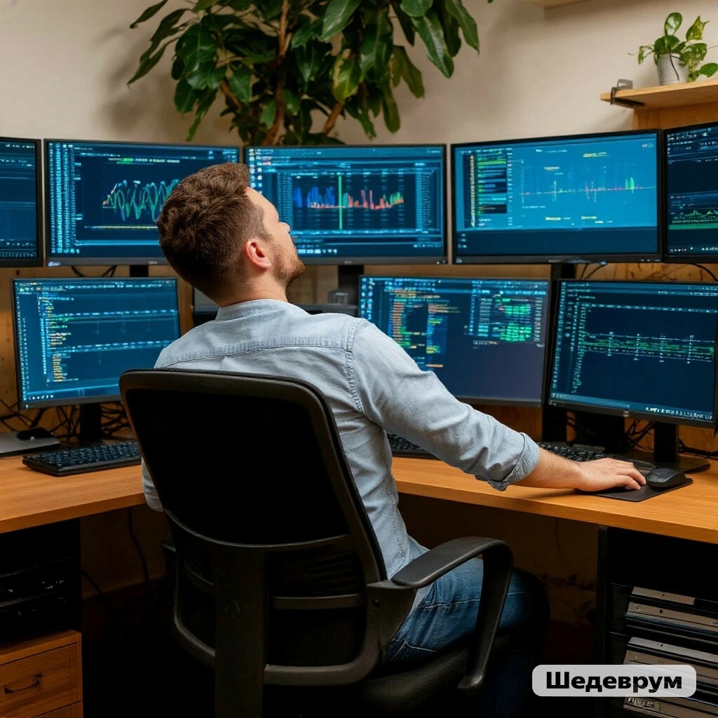 Всё мне дозволено, но всё под моим контролем! Изображение создала нейросеть