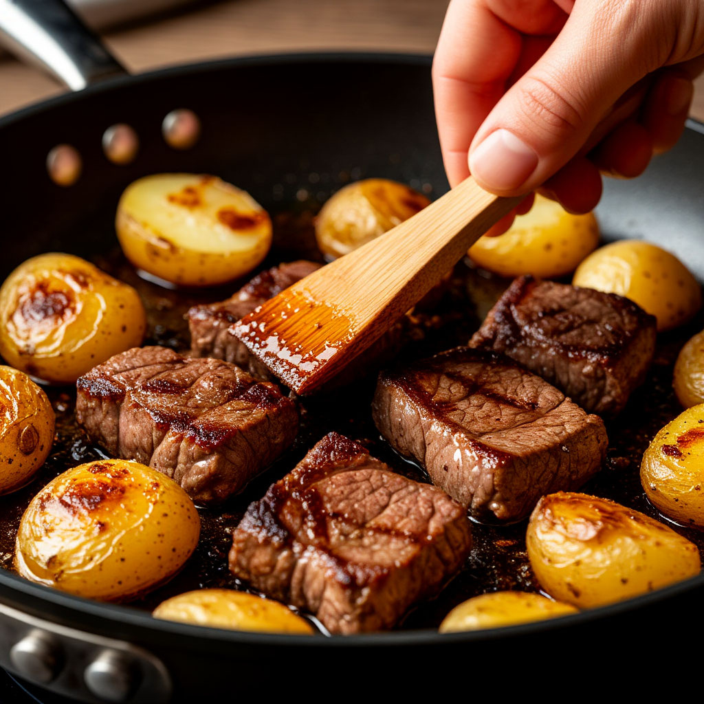 Опять подгорело?