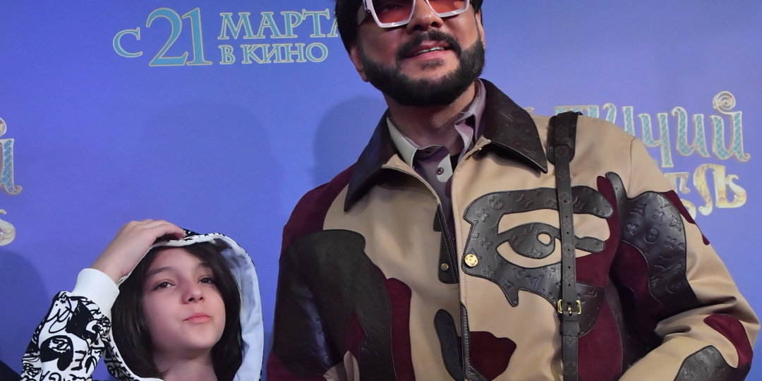 13-летний сын-красавец Киркорова стал игроком известной футбольной команды