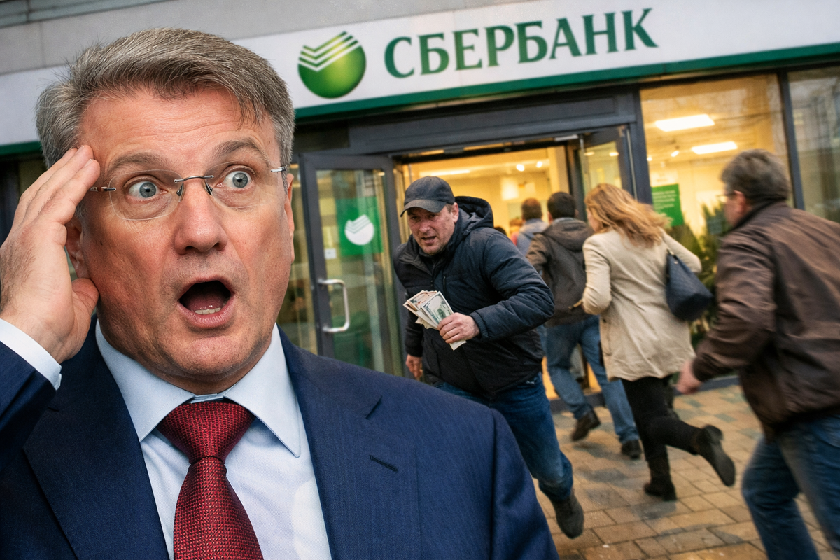 Почему росияне снова понесли массово деньги в банки?