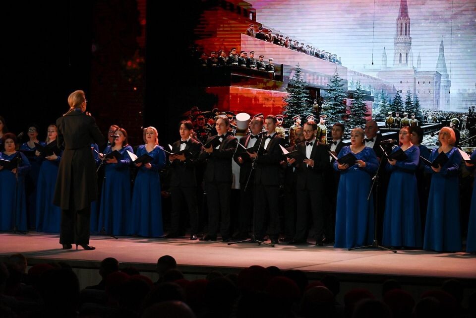    Концерт в преддверии Дня защитника Отечества в Барнауле . Источник: barnaul.org