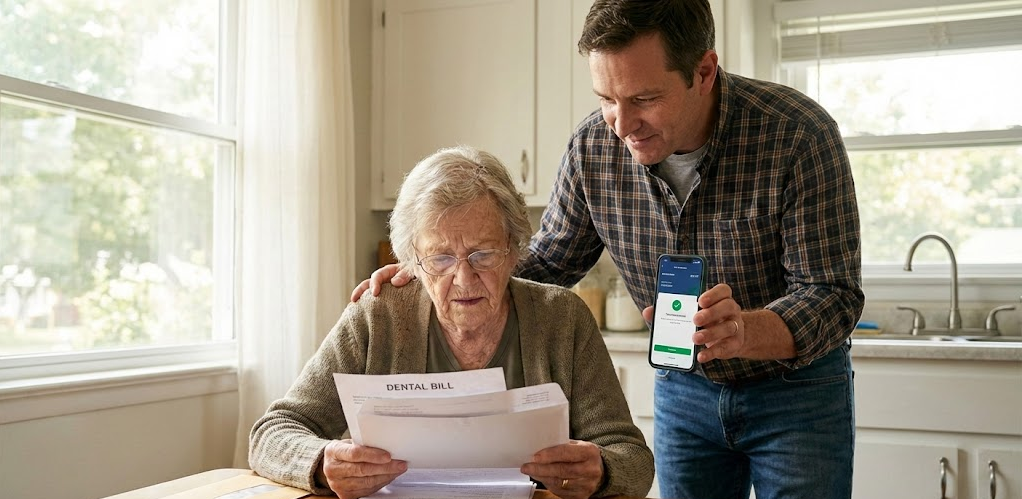 Пенсионер не работает, но налоговая вернет ему 13% за импланты: легальная схема через детей (новые лимиты)