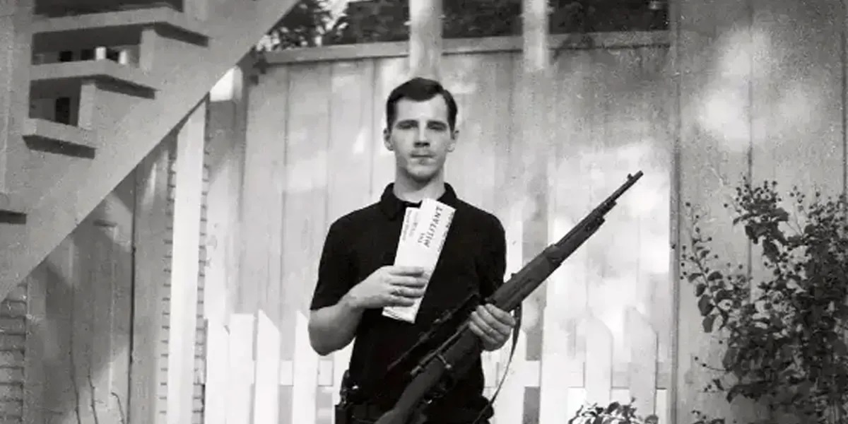 Ли Харви Освальд родился в Новом Орлеане.