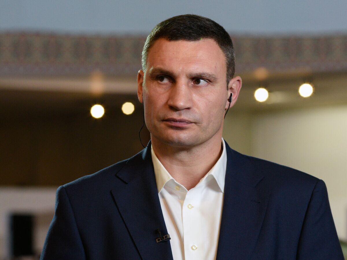    Мэр Киева Виталий Кличко | © РИА Новости / Стрингер