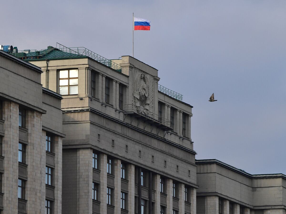    Здание Госдумы РФ© РИА Новости . Алексей Майшев