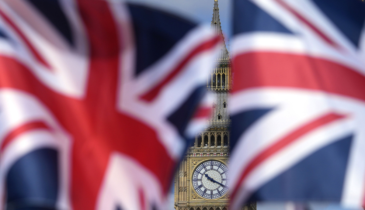    Великобритания Лондон британский флаг Британии АР