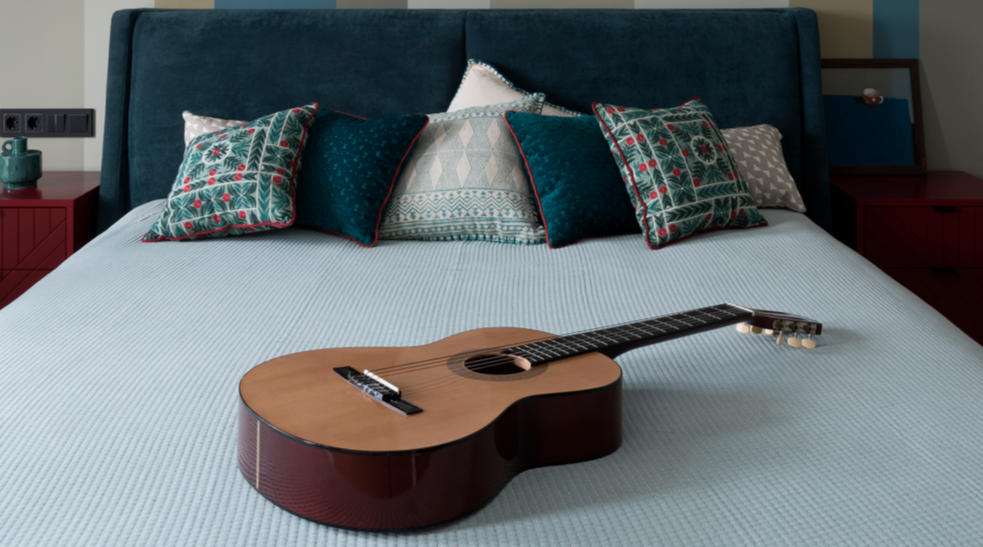 Кусочек интерьера квартиры в Сколково, дизайн И.Кривцова и И.Бронникова.