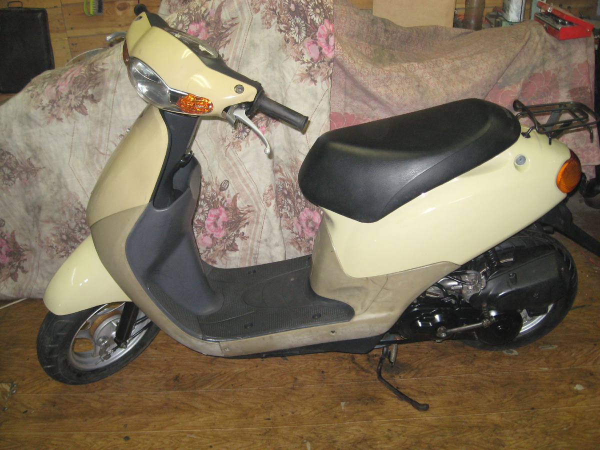 Honda Dio Fit Баканов Григорий Бассейн наше всё