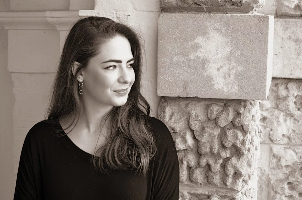 Писательница М. Л. Рио