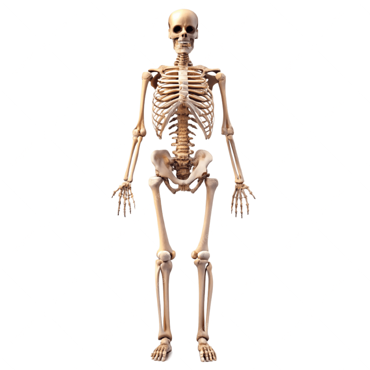 Скелет взрослого человека