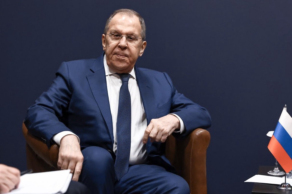    Фото © Telegram / МИД России