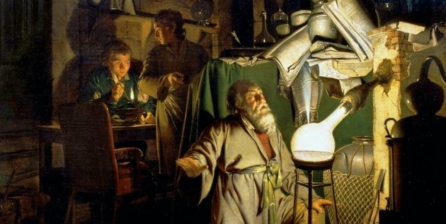 Открытие фосфора