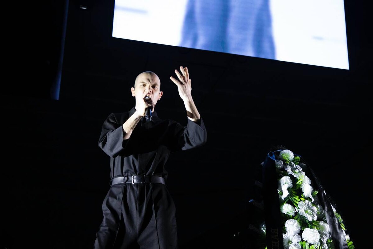 Пресс-служба📷Спектакль «Берегите ваши лица»