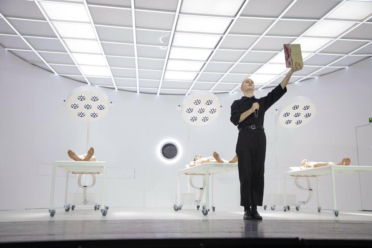 Пресс-служба📷Спектакль «Берегите ваши лица»