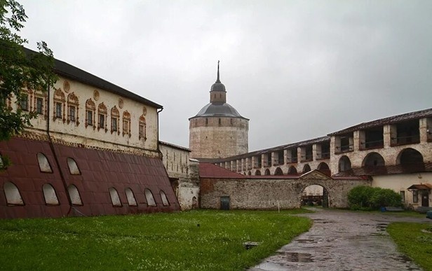 Кирилло-Белозерский монастырь. Фото из открытого доступа