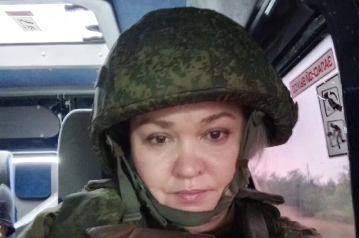    Ветеран боевых действий, актриса Тульского театра кукол инициировала акцию