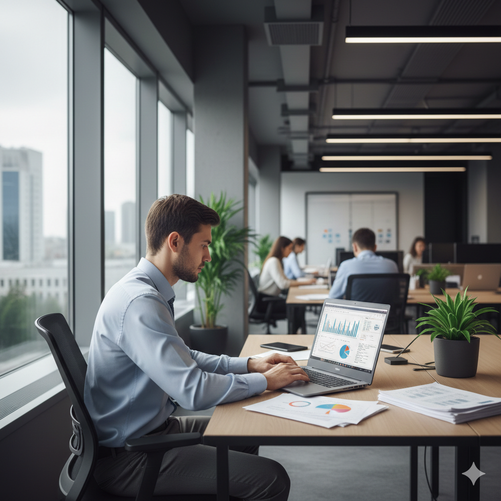 Большинство работает как наёмные сотрудники.