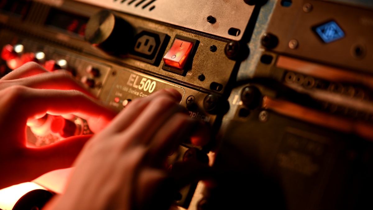 Студия звукозаписи Шум в Москве , Павелецкий вокзал 