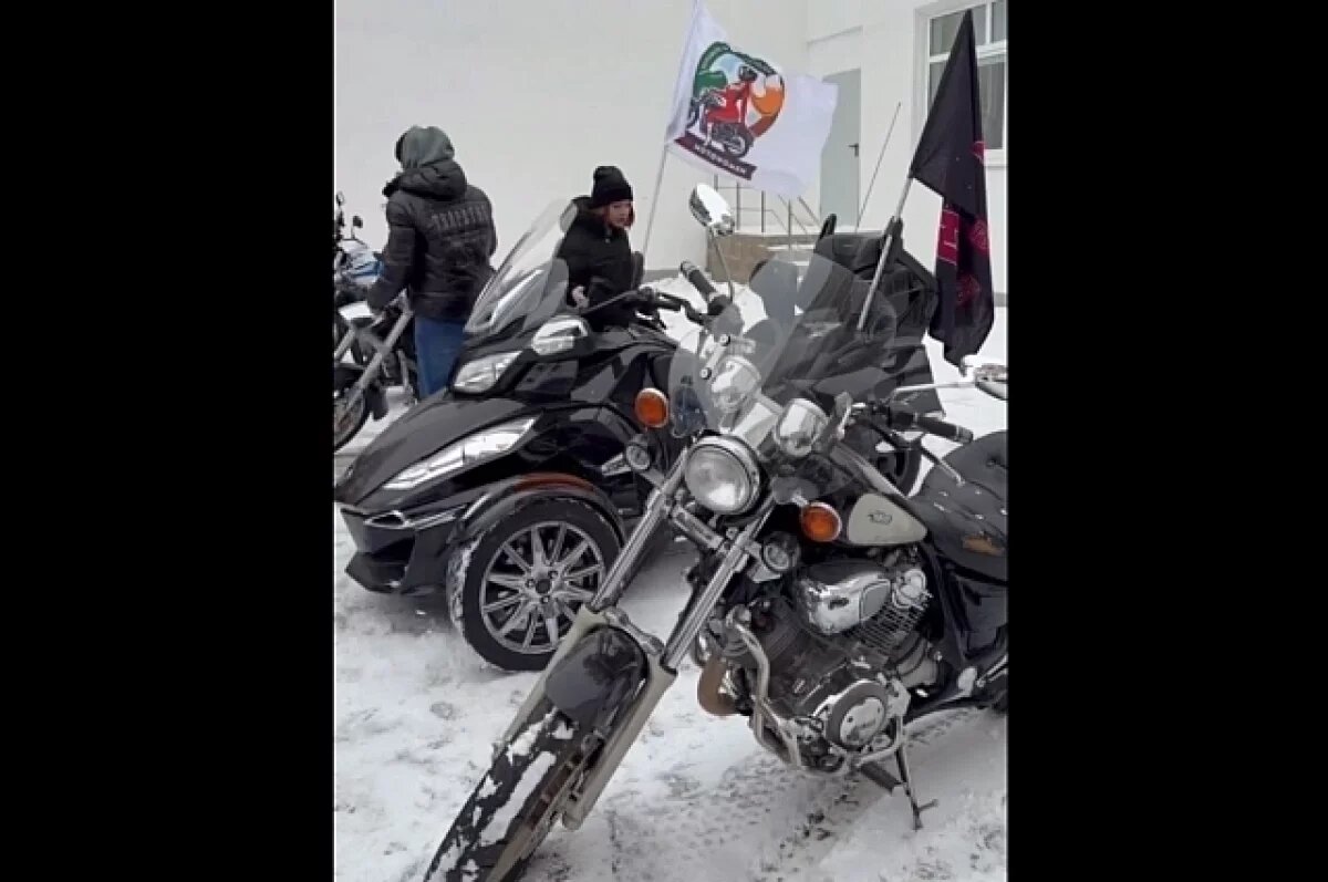    В Уфе прошли МотоМасленица и благотворительная акция «Добрые блины»