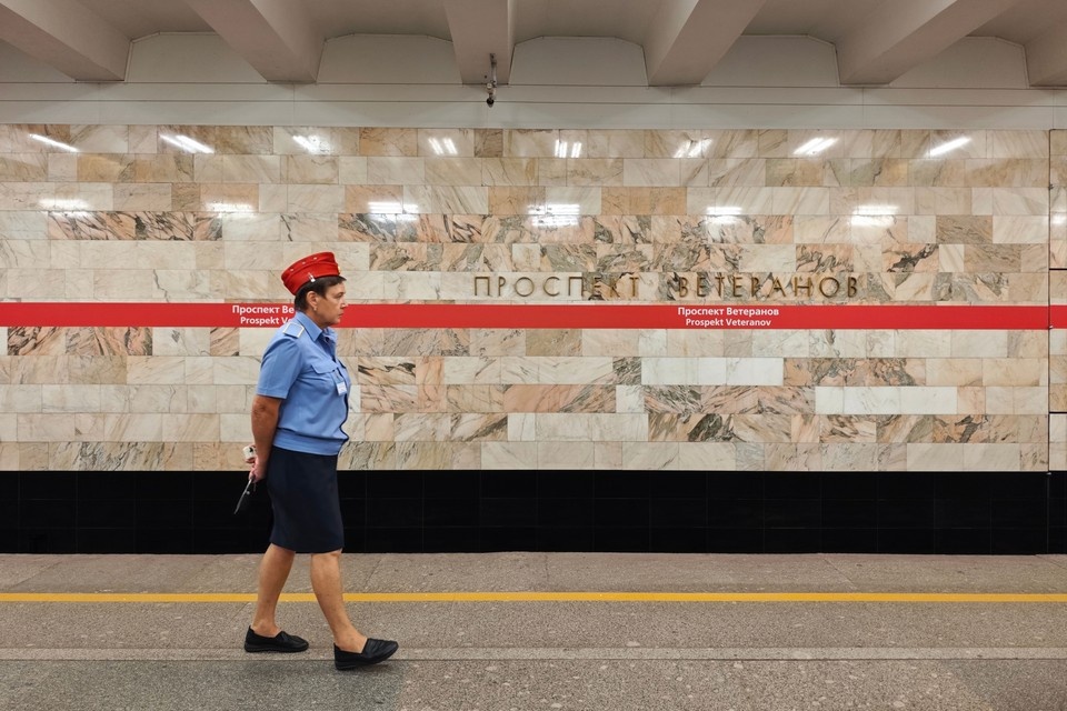    Пассажир упал на рельсы 22 февраля. Алексей БУЛАТОВ