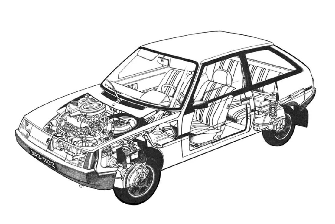 Компоновка и конструкция