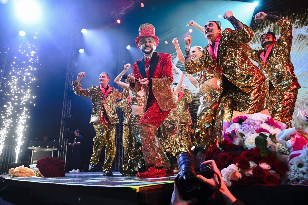    Филипп Киркоров. Фото: Ольга Юшкова/ "Комсомольская правда"