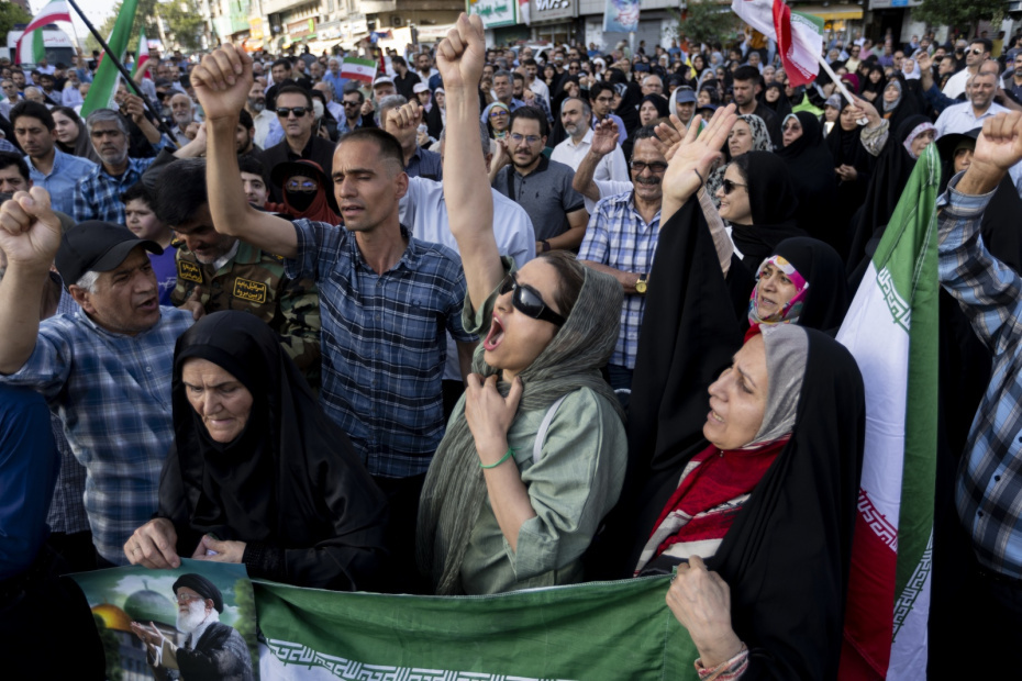    Sobhan Farajvan/Keystone Press Agency/Global Look Press