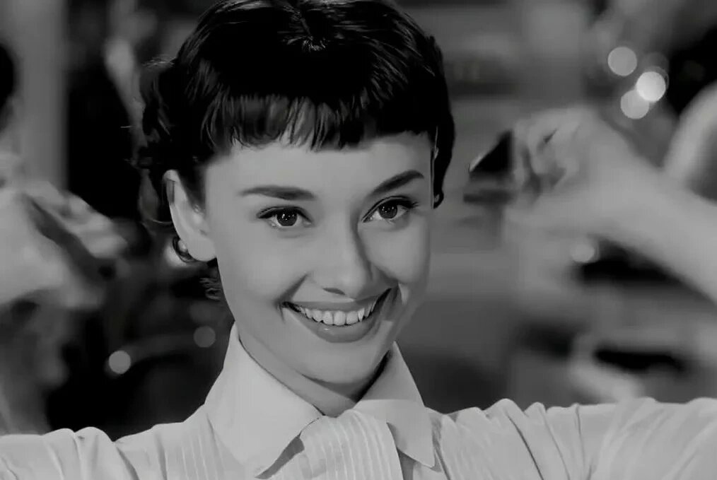 Одри Хепберн (1929 - 1993 г)  