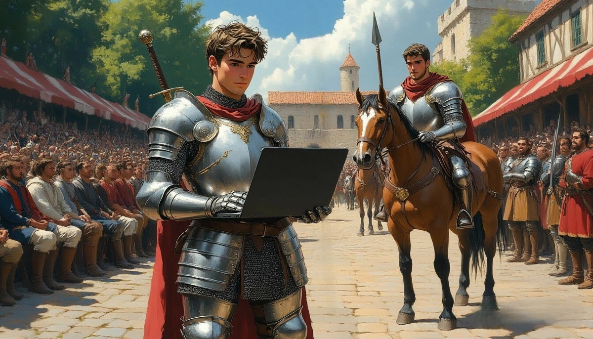 откуда пошло слово "фриланс" и "фрилансер"