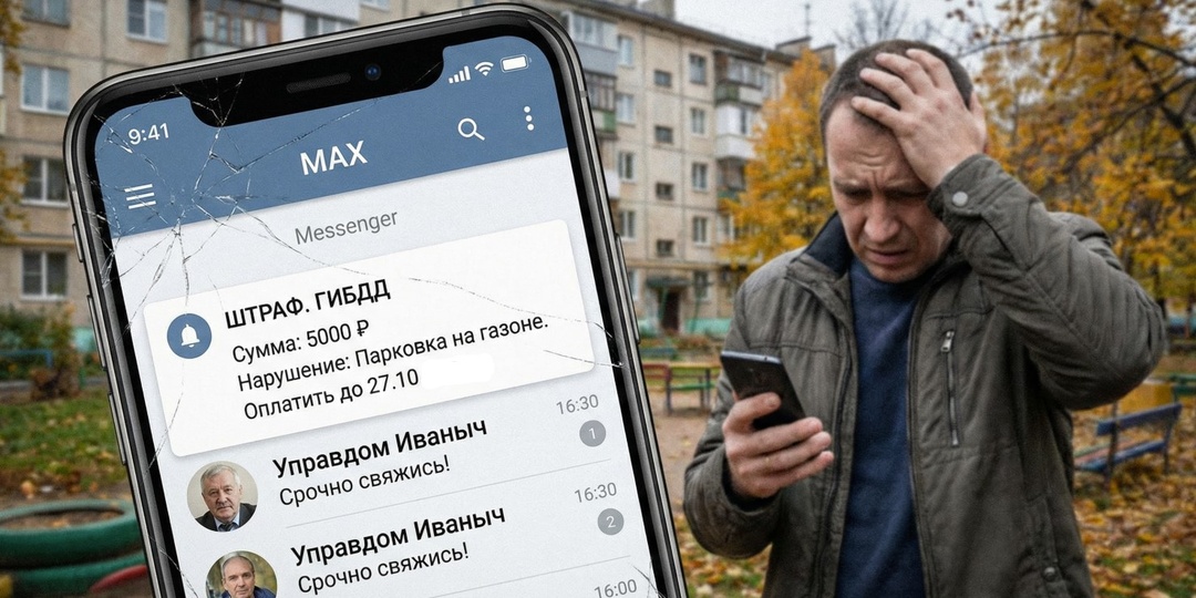 Штраф 300 тысяч за «молчание»: УК и ТСЖ принудительно переводят в госмессенджер MAX с 1 сентября