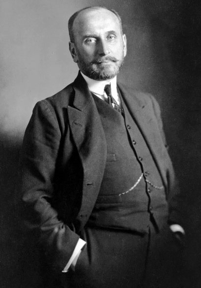 С. Сазонов, министр иностранных дел 