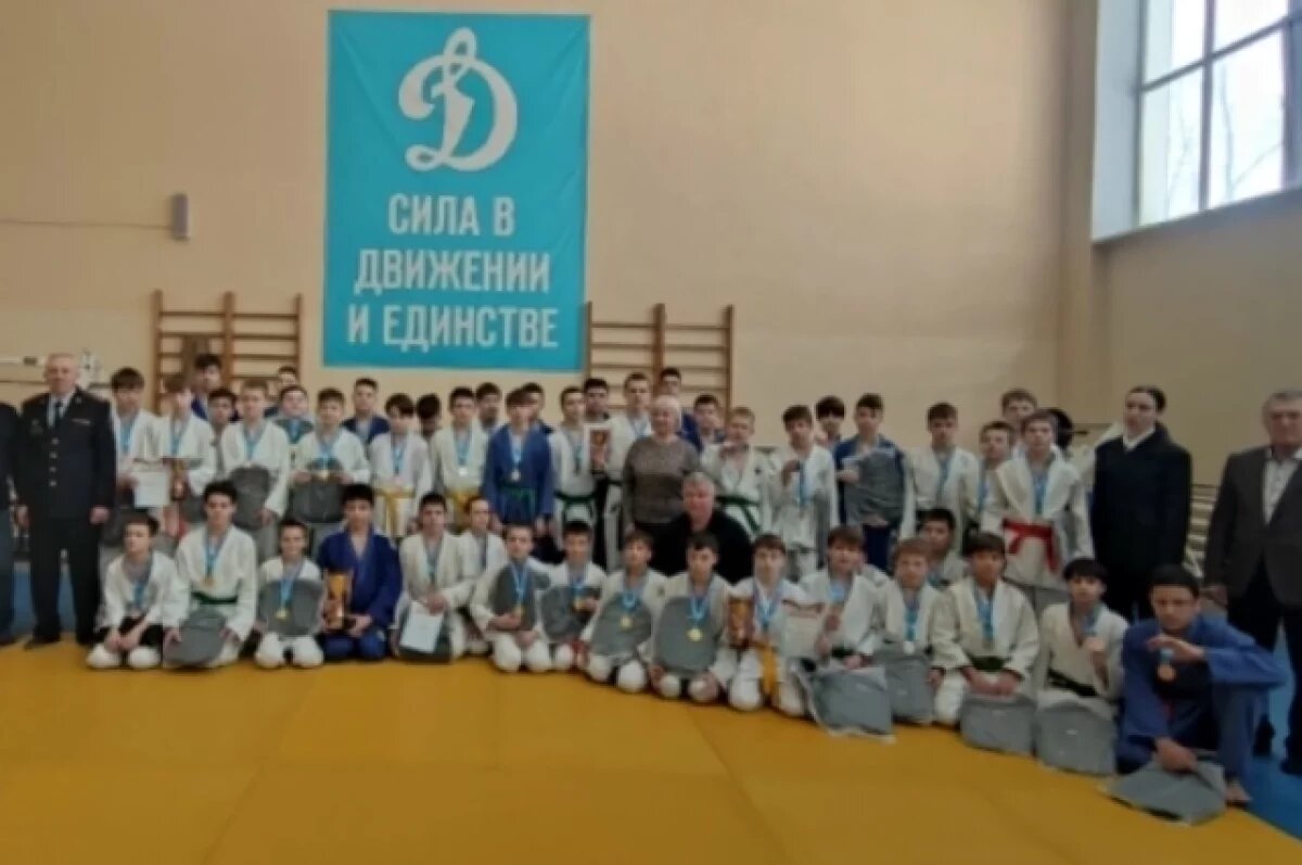    В Белгороде прошёл турнир по дзюдо памяти тренера Дмитрия Иванчика